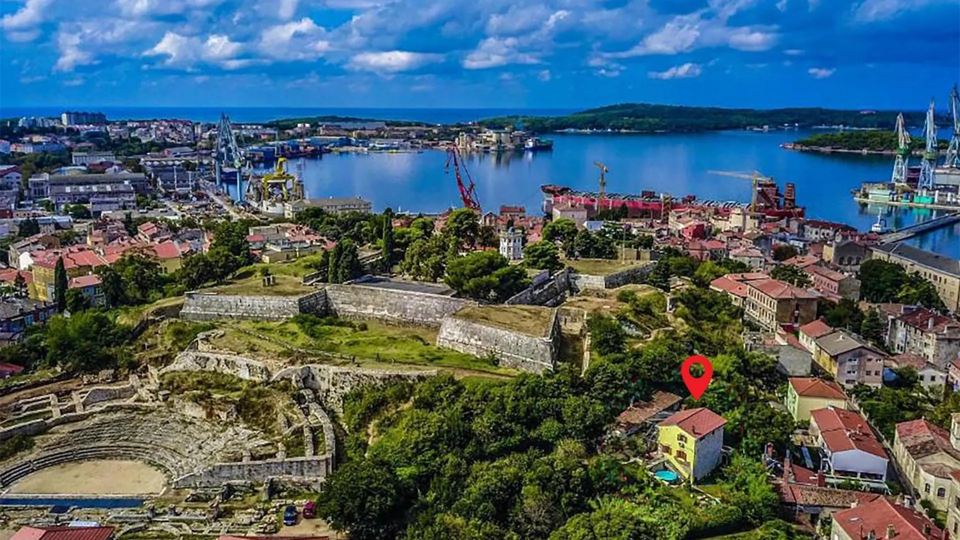 Amazing Home In Pula With Sauna