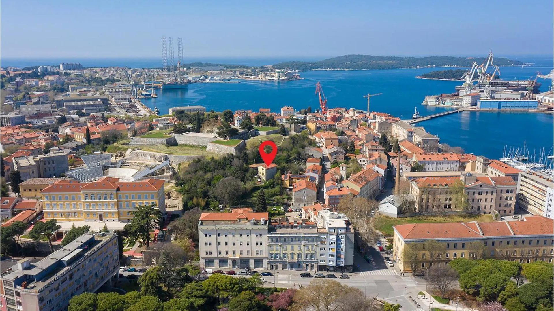 Amazing Home In Pula With Sauna Croatia