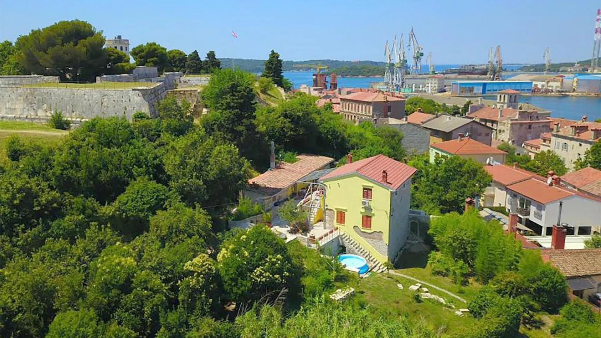 Amazing Home In Pula With Sauna Holiday home