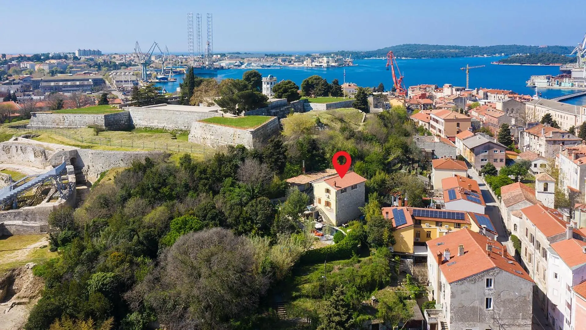 Amazing Home In Pula With Sauna Holiday home